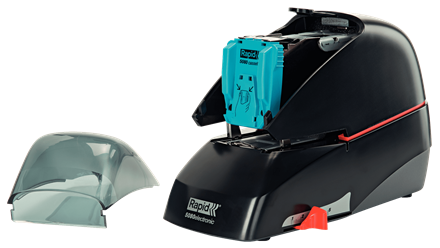 Zszywacz elektryczny Supreme 5080e czarny 80 kartek RAPID 20993410