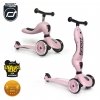 SCOOTANDRIDE Highwaykick 1 2w1 Jeździk i hulajnoga 1-5 lat Rose