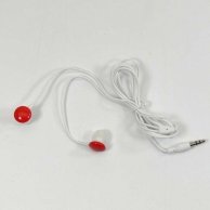 N-FACE, Lentils, słuchawki do MP3 Player, czerwony, 3.5 mm konektor