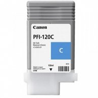 Canon oryginalny ink PFI120C, cyan, 130ml, 2886C001, Canon TM-200, 205, 300, 305