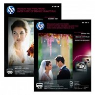 HP Premium Plus Glossy Pho, foto papier, połysk, biały, A4, 300 g/m2, 20 szt., CR672A, atrament