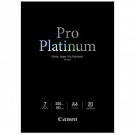 Canon Photo Paper Pro Platinu, foto papier, połysk, biały, A4, 300 g/m2, 20 szt., PT-101 A4, atrament