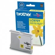 Brother oryginalny ink LC-970Y, yellow, 300s, Brother DCP-135C, 150C, MFC-235C, 260C