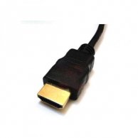 Audio/video kabel High Speed, HDMI-HDMI(micro), M/M2m, pozłacane końcówki, No Name