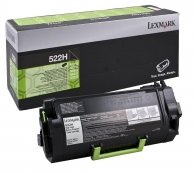 Lexmark oryginalny toner 52D0HA0, black, 25000s, 520HA, high capacity, Lexmark MS810DE, 810DN, 810DTN, 810N