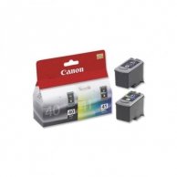 Canon oryginalny ink PG40/CL41 multipack, black/color, 16,9ml, 0615B043, Canon iP1600, 2200, MP150, 170, 450