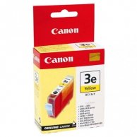 Canon oryginalny ink BCI3eY, yellow, 280s, 13ml, 4482A241, blistr z ochroną, Canon BJ-C3000, 6000, 6100, S400, 500