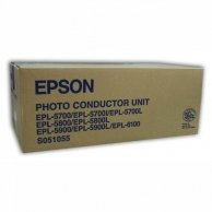 Epson oryginalny bęben C13S051055, black, 20000s, Epson EPL-5700l, 5800, 5800 PTx, 5800 Tx, 5800L, 5900, 5