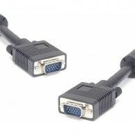 Video Kabel VGA(D-sub)-VGA(D-sub), M/M3m, chroniony, No Name