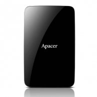Zewnętrzny dysk twardy, Apacer, 2,5, 500GB, Portable, USB 3.0, AC233, AP500GAC233B-S, czarna