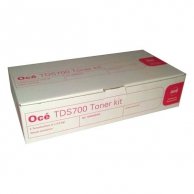 Oce oryginalny toner 1060047449, black, Oce TDS700, 500g, zawiera pojemnik na  zużyty toner