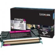 Lexmark oryginalny toner X746A2MG, magenta, 70000s, Lexmark X746DE, X748DE, X748DTE