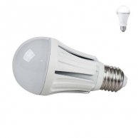 LED żarówka Inoxled E27, 230V, 10W, 850lm, zimna biel, 60000h, POWER, 30SMD, SMD2835