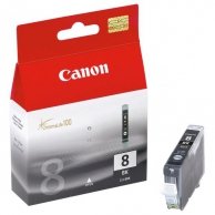 Canon oryginalny ink CLI8BK, black, 940s, 13ml, 0620B029, 0620B006, blistr z ochroną, Canon iP4200, iP5200, iP5200R, MP500, MP800