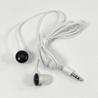 N-FACE, Lentils, słuchawki do MP3 Player, czarny, 3.5 mm konektor