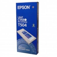 Epson oryginalny ink C13T504011, light cyan, 500ml, Epson Stylus Pro 10000