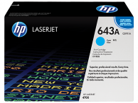 Toner HP 643A do Color LaserJet 4700 | 10 000 str. | cyan