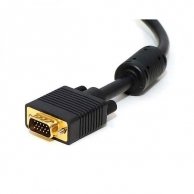 Video Kabel VGA(D-sub)-VGA(D-sub), M/M10m, pozłacane końcówki, ekranowany, No Name