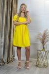 Merribel Sukienka Nidlania Yellow