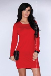 CG005 Red sukienka