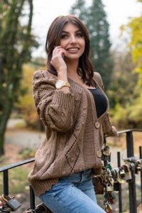 Merribel Versi Mocca sweter