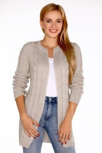 Merribel Anionees Beige sweter