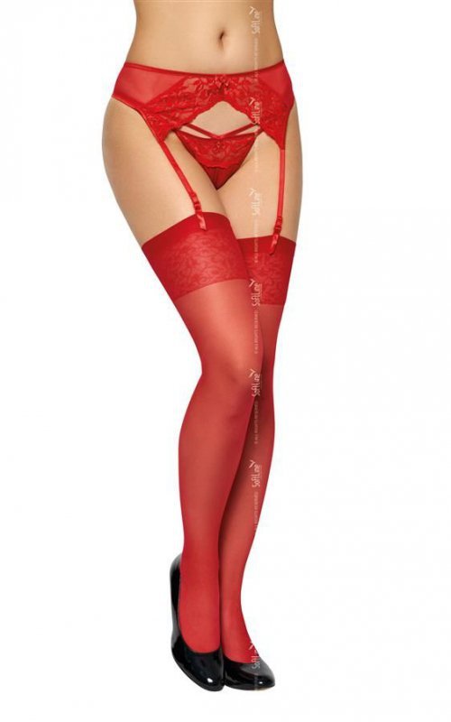 Stockings 5528 red