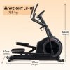 Rower eliptyczny ProForm Carbon EL  + członkostwo iFit na 1 rok