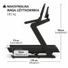 Bieżnia Elektryczna NordicTrack X16 + członkostwo iFit na 1 rok