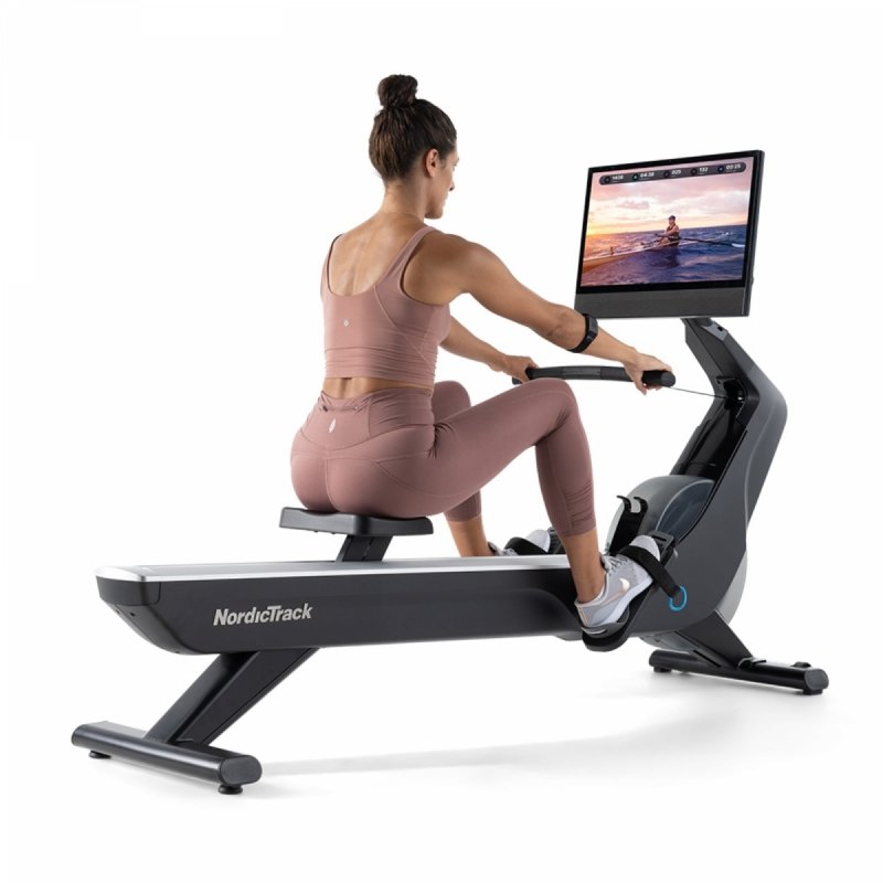 Wioślarz magnetyczny NordicTrack RW 900  + członkostwo iFit na 1 rok
