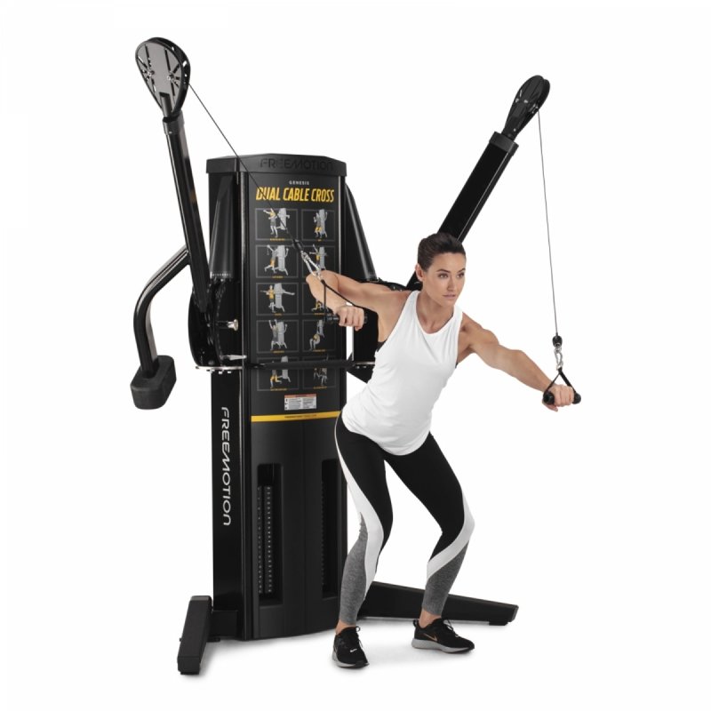 Wielofunkcyjna maszyna stosowa Freemotion Dual Cable Cross