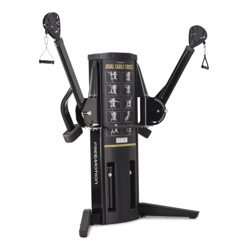Wielofunkcyjna maszyna stosowa Freemotion Dual Cable Cross