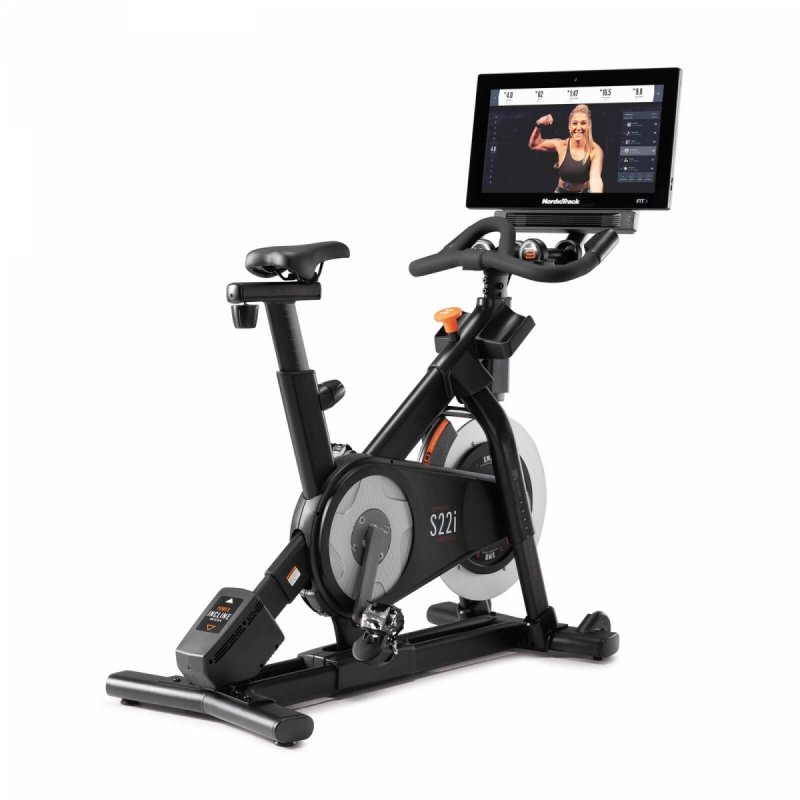 Rower spiningowy NordicTrack Commercial S22i + Roczne członkostwa  iFit