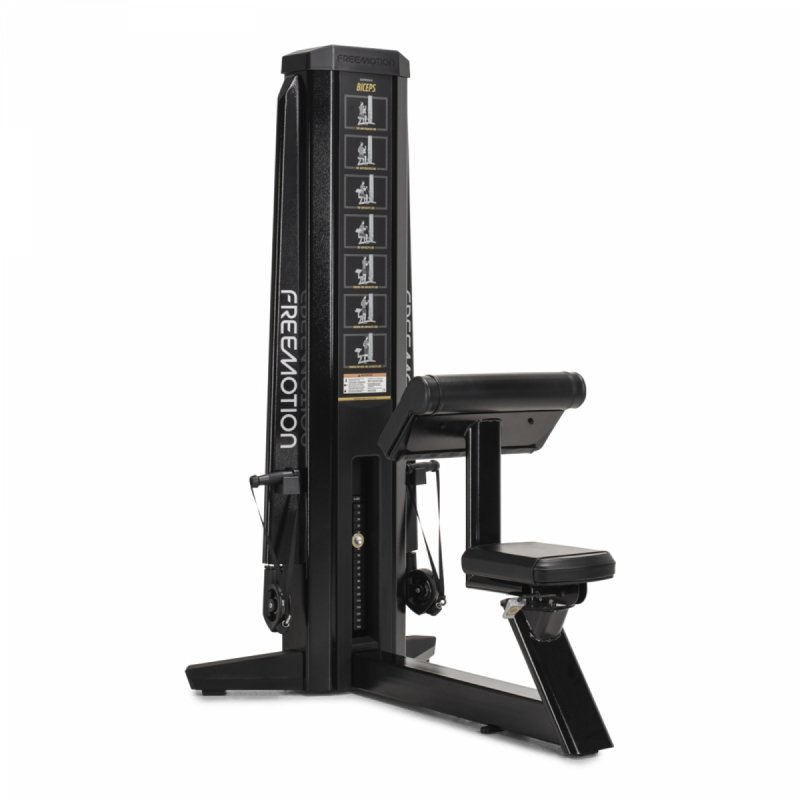 Maszyna na biceps Freemotion