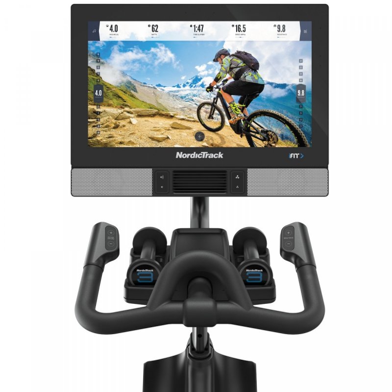 Rower spiningowy NordicTrack Commercial S22i + Roczne członkostwa  iFit