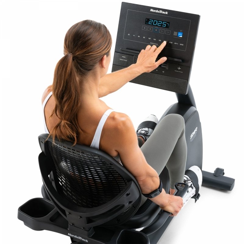 Rower programowany poziomy NordicTrack G LE + członkostwo iFit na 1 rok