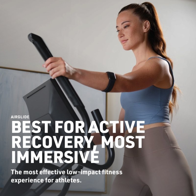 Rower eliptyczny NordicTrack Airglide 16 + członkostwo iFit na 1 rok