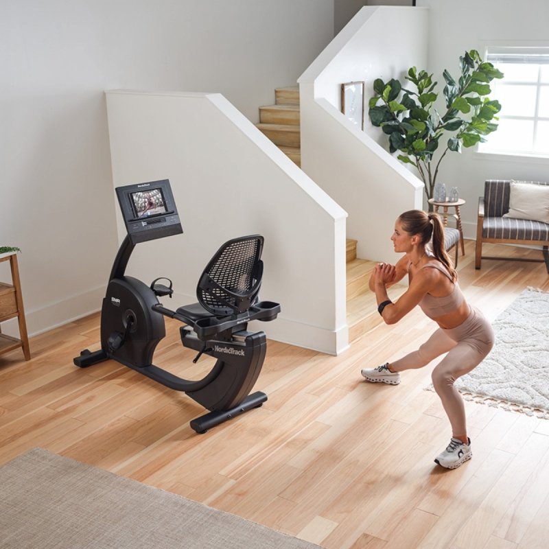 Rower programowany poziomy NordicTrack G LE + członkostwo iFit na 1 rok