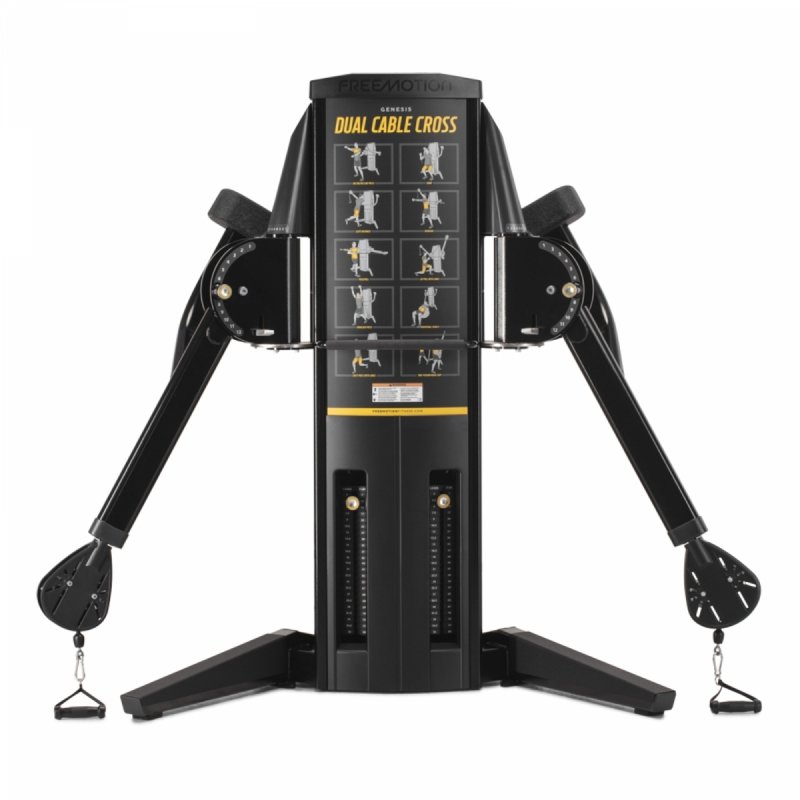 Wielofunkcyjna maszyna stosowa Freemotion Dual Cable Cross
