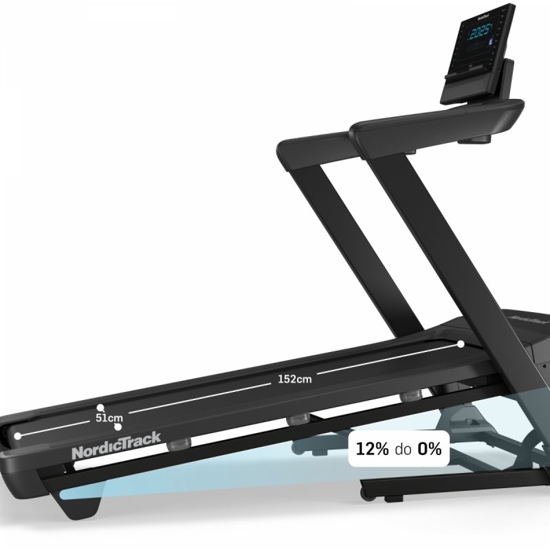 Bieżnia Elektryczna NordicTrack T8 + członkostwo iFit na 1 rok