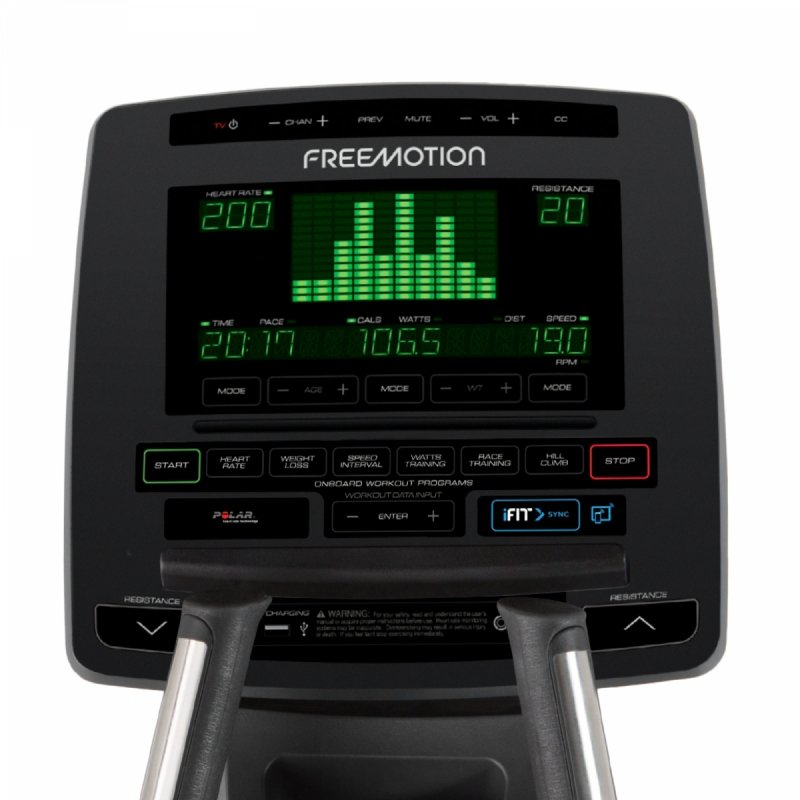 Rower eliptyczny Freemotion e10.9b