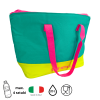 Torba plażowa Kamai Gio Style, w kolorze zielonym, pojemność 20L