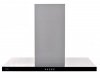 Okap kominowy AKPO WK-4 FENIKS SLIM GLASS 90 (435,6 m3/h; 900mm; kolor czarny)