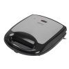 Opiekacz do kanapek CAMRY CR 3023 (1100W; kolor czarny, kolor srebrny)