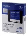 Dysk SSD WD Blue 2TB 2,5 SATA WDS200T3B0A