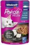 VITAKRAFT Poesie Delice w sosie multipack sauce rybny - mokra karma dla kota - 6+1 x 85g