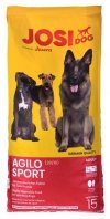 JOSERA JosiDog Agilo Sport - sucha karma dla psa - 15 kg