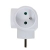 ESPERANZA ROZGAŁĘŹNIK ELEKTRYCZNY 3 GNIAZDA BIAŁY ELK302W