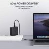 AUKEY PA-D5 ŁADOWARKA SIECIOWA 63W 2XUSB PD 3.0