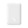 Powerbank Baseus Magnetic Mini Air Wireless 10000mAh 20W+kabel USB C-USB C (biały)